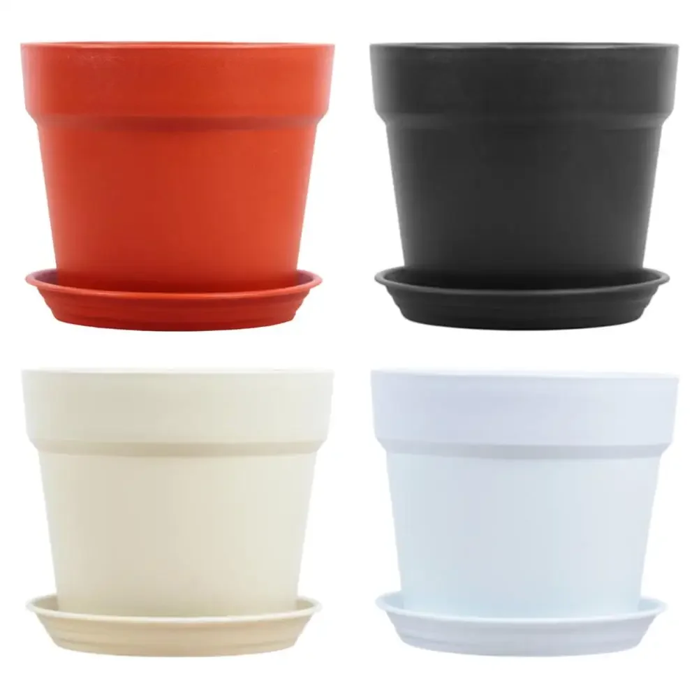 Flower Pots For Indoor Plants With Mesh Drainage Hole And Saucer Plastic Plant Growth Cultivation Pot For Home
Flower Pots For Indoor Plants With Mesh Drainage Hole And Saucer Plastic Plant Growth Cultivation Pot For Home