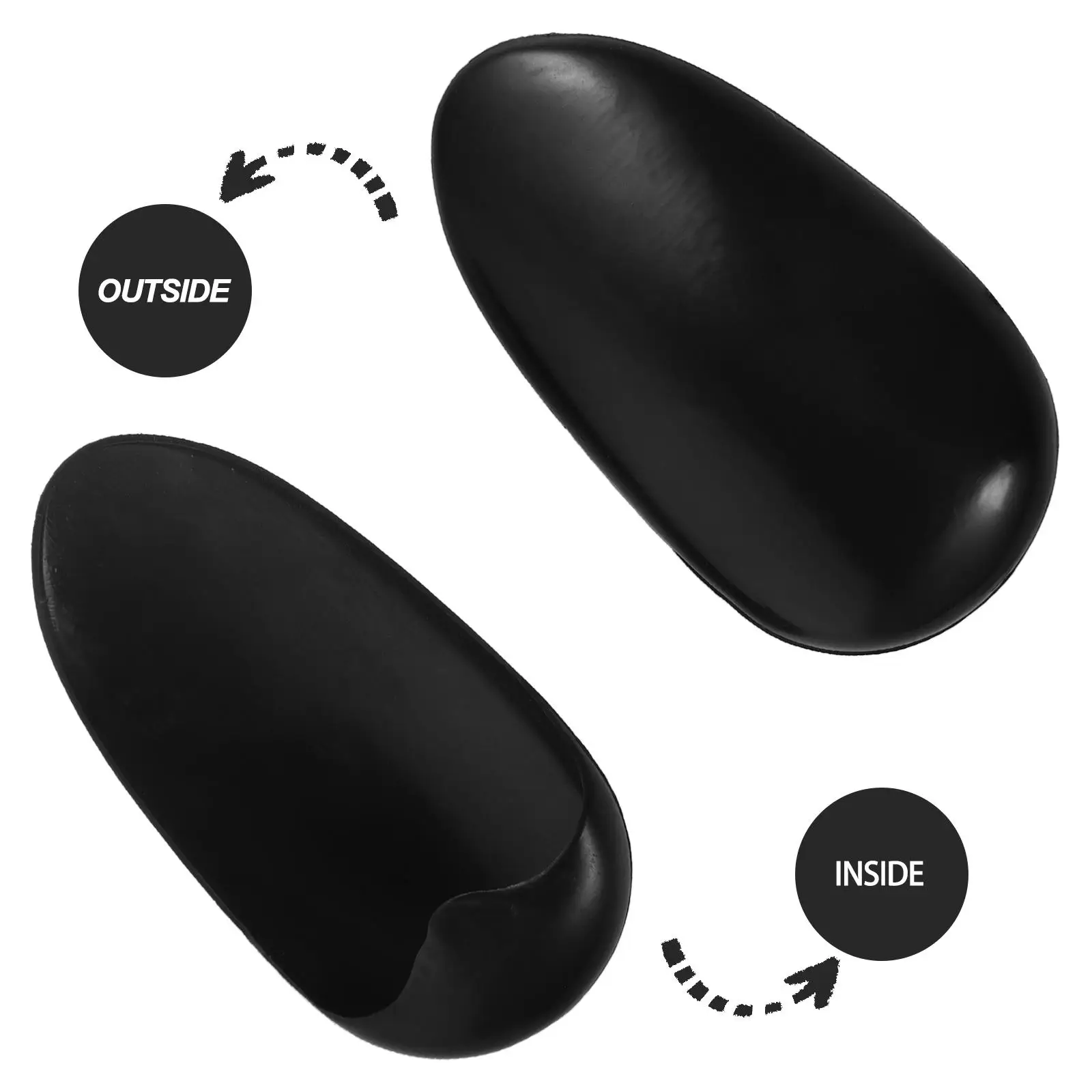 2 Pcs Ear Protection Earmuff Set Plastic Caps for Washing Hair Shower Reusable Covers Dye Protectors Hair Care Styling
2 Pcs Ear Protection Earmuff Set Plastic Caps for Washing Hair Shower Reusable Covers Dye Protectors Hair Care Styling