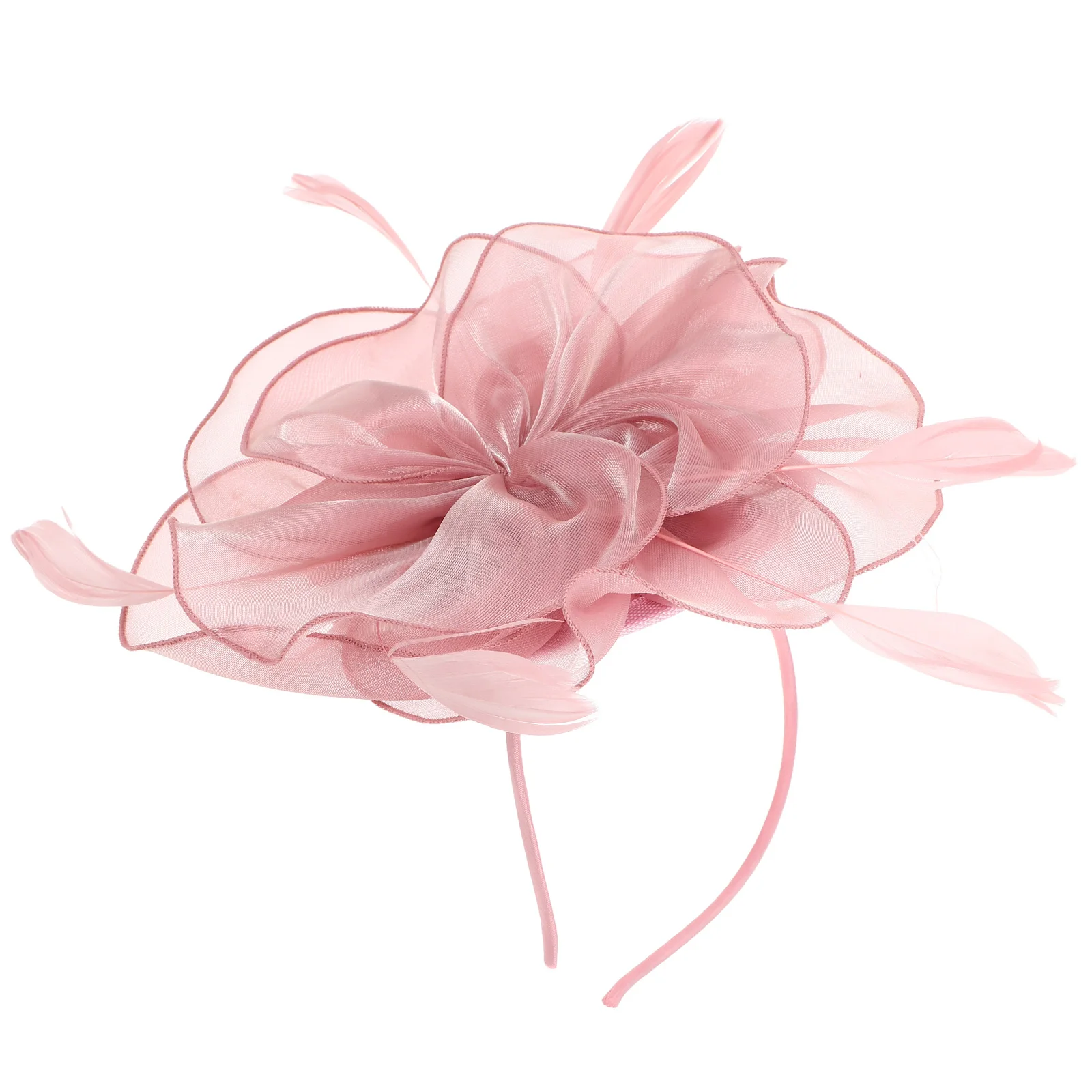 Mesh Headdress Flower Headband Plume Decorated Retro Style Elegant Lady Hat Party Fascinator European Vintage Hair Clip
Mesh Headdress Flower Headband Plume Decorated Retro Style Elegant Lady Hat Party Fascinator European Vintage Hair Clip