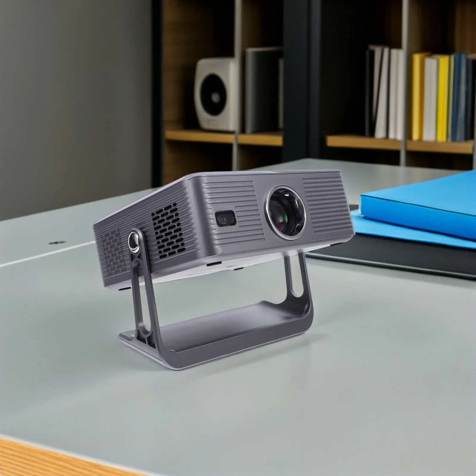 Проектор для домашнего кинотеатра 1080p HD Smart, компактный, с поддержкой 4K, автофокусом, мини-дисплей 120 дюймов
Проектор для домашнего кинотеатра 1080p HD Smart, компактный, с поддержкой 4K, автофокусом, мини-дисплей 120 дюймов