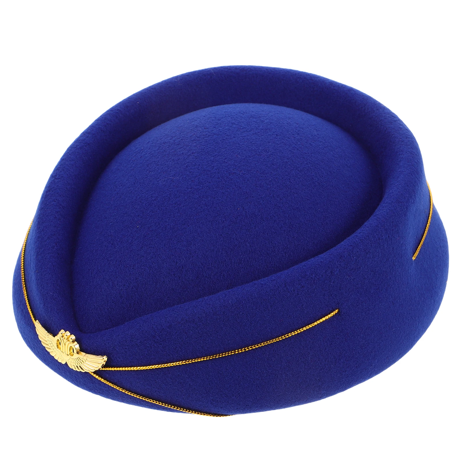 Stewardess Beret Flight Attendant Hat Wool Felt Material High Quality Berets Airplane Costume Christmas Vintage Cosplay Hostess
Stewardess Beret Flight Attendant Hat Wool Felt Material High Quality Berets Airplane Costume Christmas Vintage Cosplay Hostess