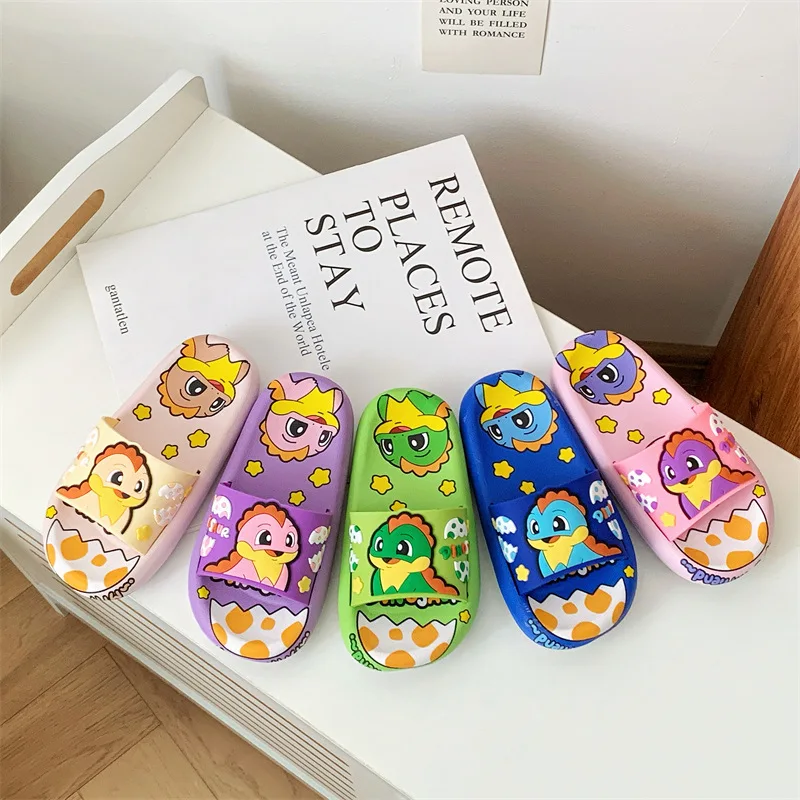 Girls dinosaur Slippers Soft Bottom Non-slip Home Indoor Sandals Slippers Middle Children Cute Princess Bathroom Slippers
Girls dinosaur Slippers Soft Bottom Non-slip Home Indoor Sandals Slippers Middle Children Cute Princess Bathroom Slippers