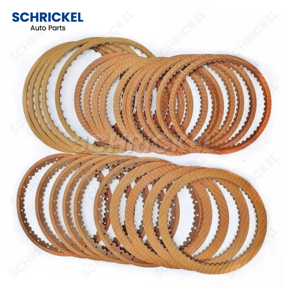 TF62-SN 09M Комплект фрикционных дисков коробки передач для VW PASSAT TIGUAN Аксессуары
TF62-SN 09M Комплект фрикционных дисков коробки передач для VW PASSAT TIGUAN Аксессуары