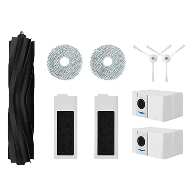 For Ecovacs Deebot T20 OMNI T20e T20 Pro Robot Vacuum Cleaner Main Side Brush Hepa Filter Mop Cloth Dust Bags Parts
For Ecovacs Deebot T20 OMNI T20e T20 Pro Robot Vacuum Cleaner Main Side Brush Hepa Filter Mop Cloth Dust Bags Parts