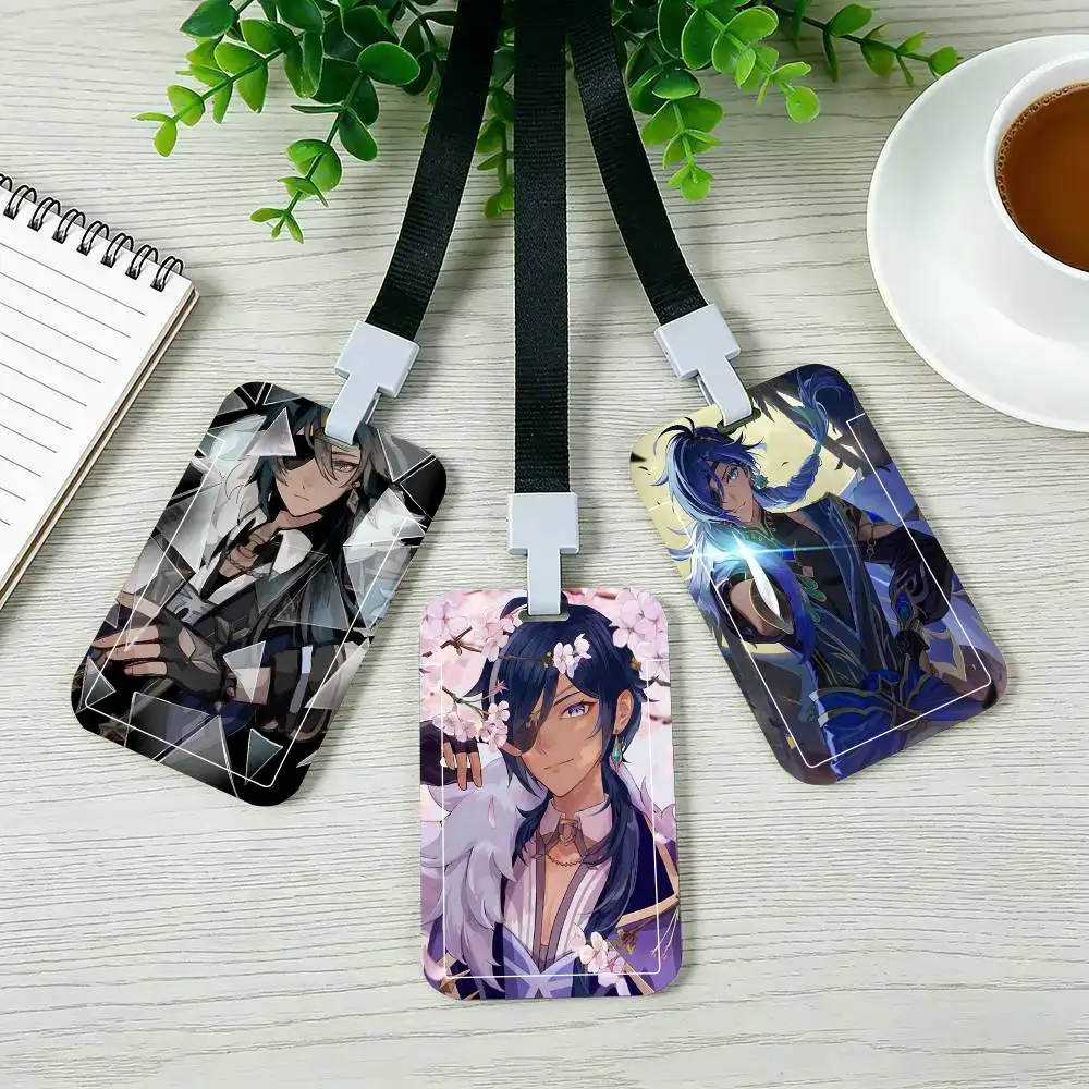 Kaeya Alberich - Genshin Impact Black Lanyard Card Holders Student Meal Cards And Campus Ids School
Kaeya Alberich - Genshin Impact Black Lanyard Card Holders Student Meal Cards And Campus Ids School