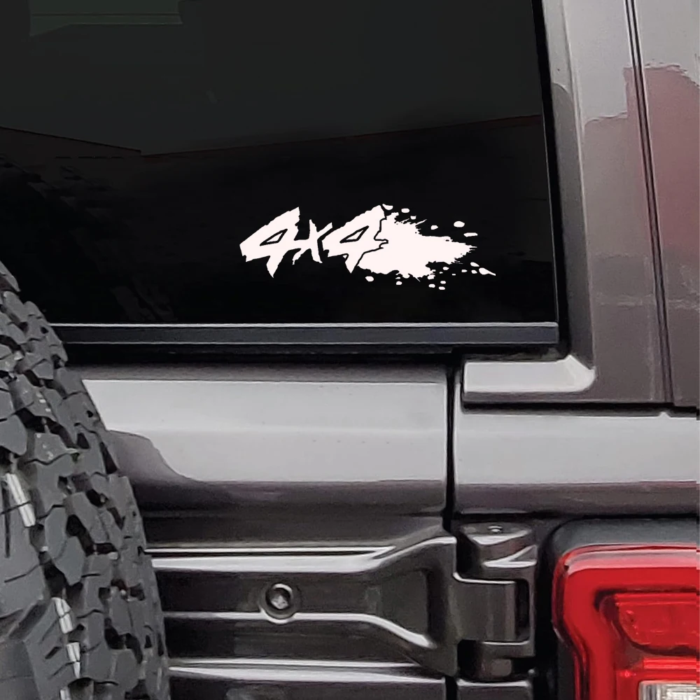 2pcs Universal Car Window 4x4 Styling Decorative Stickers Black White Car Body Emblem Badge Decal Car Exterior Accessories
2pcs Universal Car Window 4x4 Styling Decorative Stickers Black White Car Body Emblem Badge Decal Car Exterior Accessories