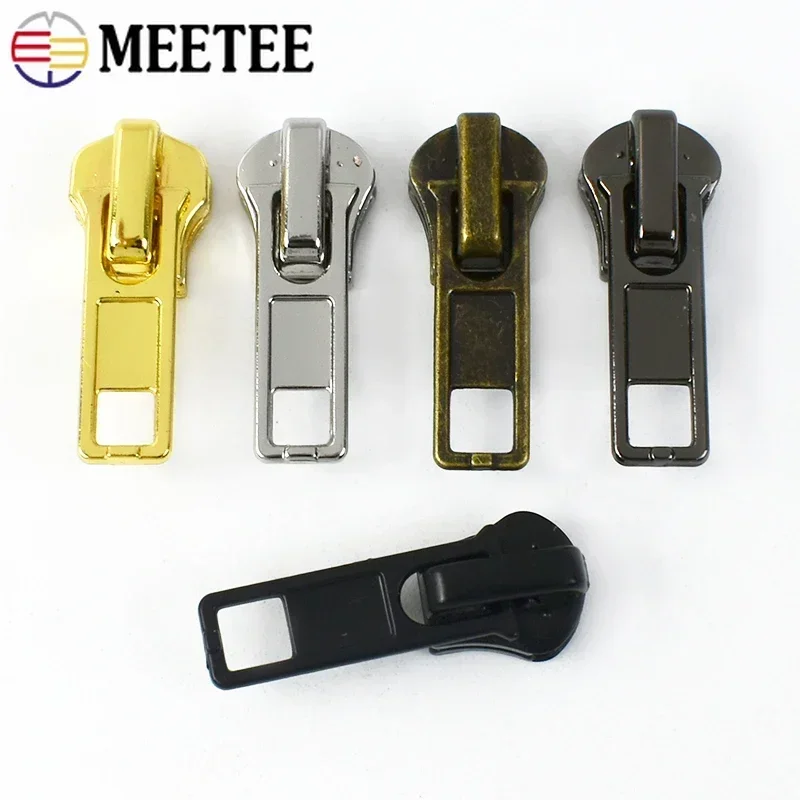 10/20/50Pcs Meetee 3#5# Sewing Zipper Slider for Metal Zippers Wallet Jacket Zips Puller Clothes Zip Repair Kits Bag Accessories
10/20/50Pcs Meetee 3#5# Sewing Zipper Slider for Metal Zippers Wallet Jacket Zips Puller Clothes Zip Repair Kits Bag Accessories