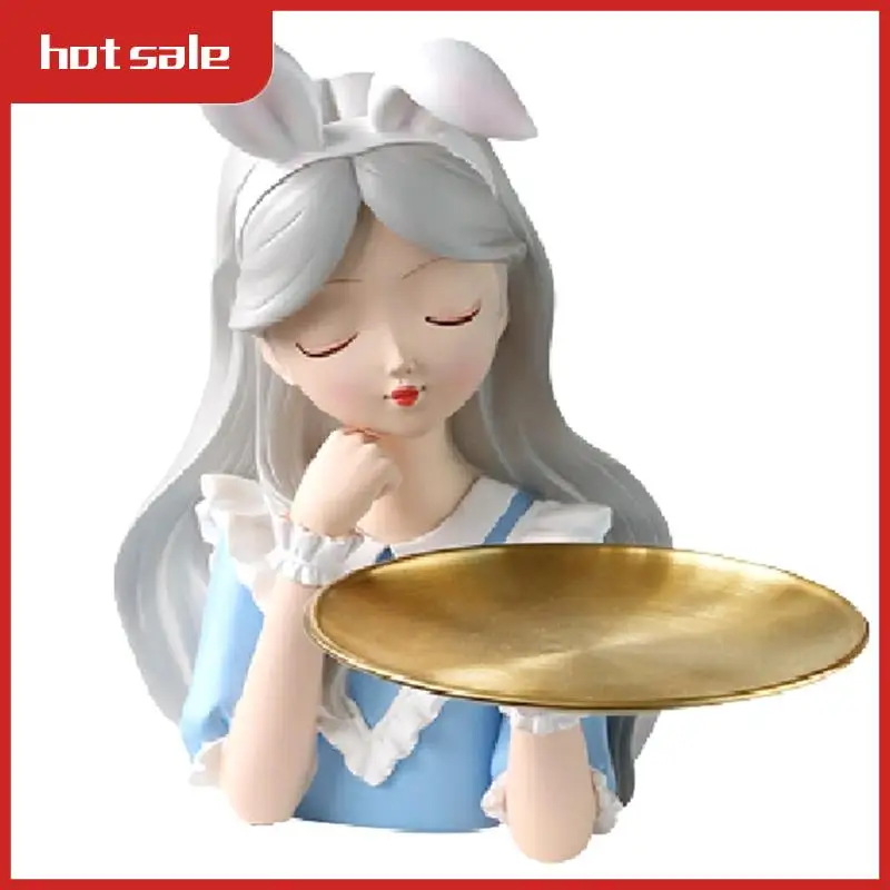 Girl Statue Home Decor Vase Resin Model Storage Tray Living Room Flower Vases Craft Living Room Decoration Durable 26.5X26.5Cm
Girl Statue Home Decor Vase Resin Model Storage Tray Living Room Flower Vases Craft Living Room Decoration Durable 26.5X26.5Cm