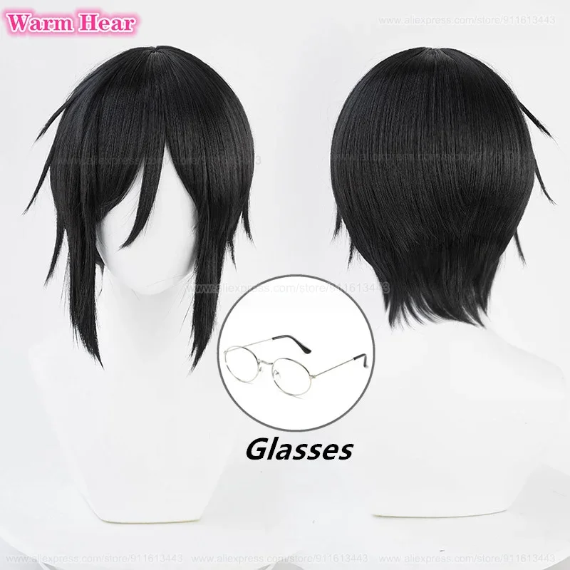 High Quality Synthetic Hair Anime Sebastian Michaelis Cosplay Wig Short Black Wig Heat Resistant Synthetic Hair Wigs + A Wig Cap
High Quality Synthetic Hair Anime Sebastian Michaelis Cosplay Wig Short Black Wig Heat Resistant Synthetic Hair Wigs + A Wig Cap