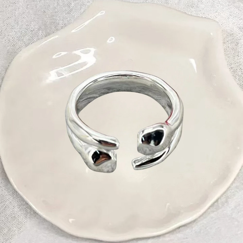 European and American trendy geometric open ring, women's personalized accessories, essential decorations, party gifts
European and American trendy geometric open ring, women's personalized accessories, essential decorations, party gifts