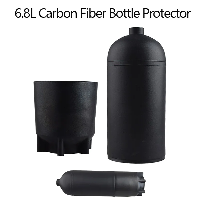HPA Marine-Grade 6.8L Scuba Tank Boot - Anti-Corrosion Rubber Protector with Stable Base - Diving Cylinder Safety Guard
HPA Marine-Grade 6.8L Scuba Tank Boot - Anti-Corrosion Rubber Protector with Stable Base - Diving Cylinder Safety Guard