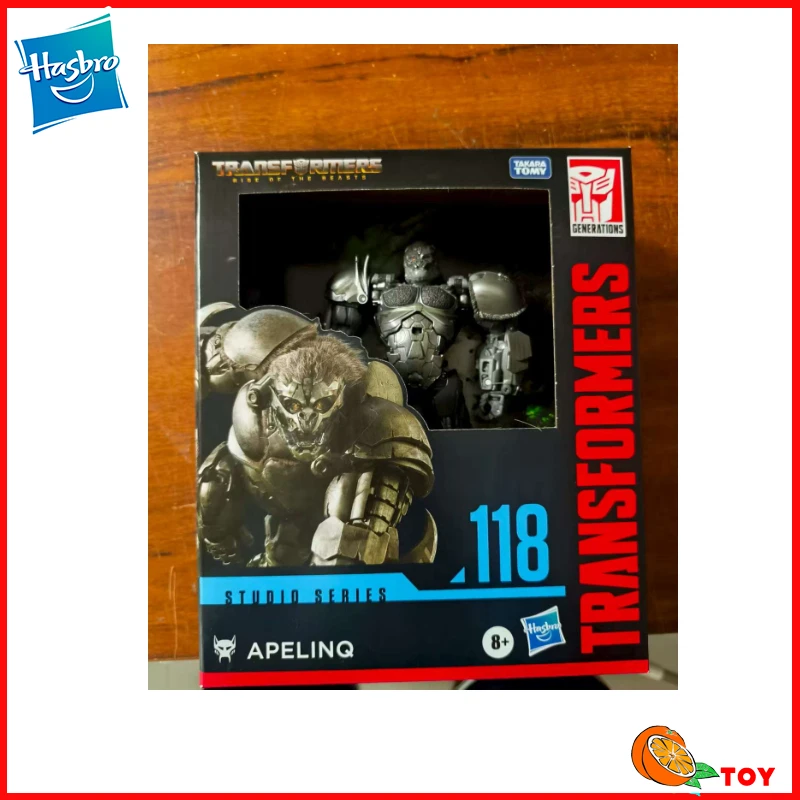 In stock Takara Tomy Transformers toys Studio Series SS-118 Apelinq Model Robot Collection Action Figures Toys Gifts
In stock Takara Tomy Transformers toys Studio Series SS-118 Apelinq Model Robot Collection Action Figures Toys Gifts