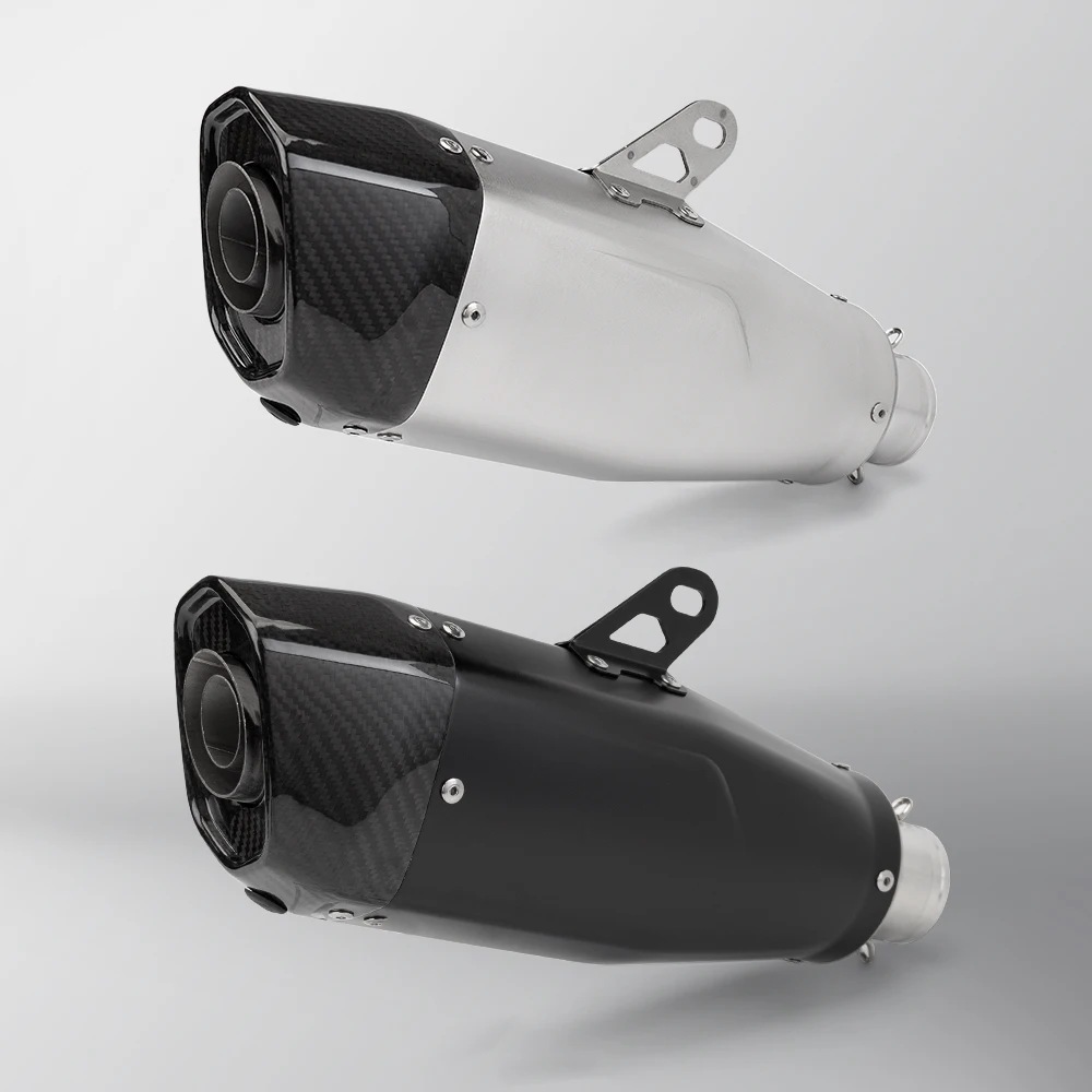 51mm Racing Motorcycle Exhaust Silencer Muffler GP-project Universal Sport Bike Muffler For zx4r zx25r Triumph660 z900 zx6r
51mm Racing Motorcycle Exhaust Silencer Muffler GP-project Universal Sport Bike Muffler For zx4r zx25r Triumph660 z900 zx6r