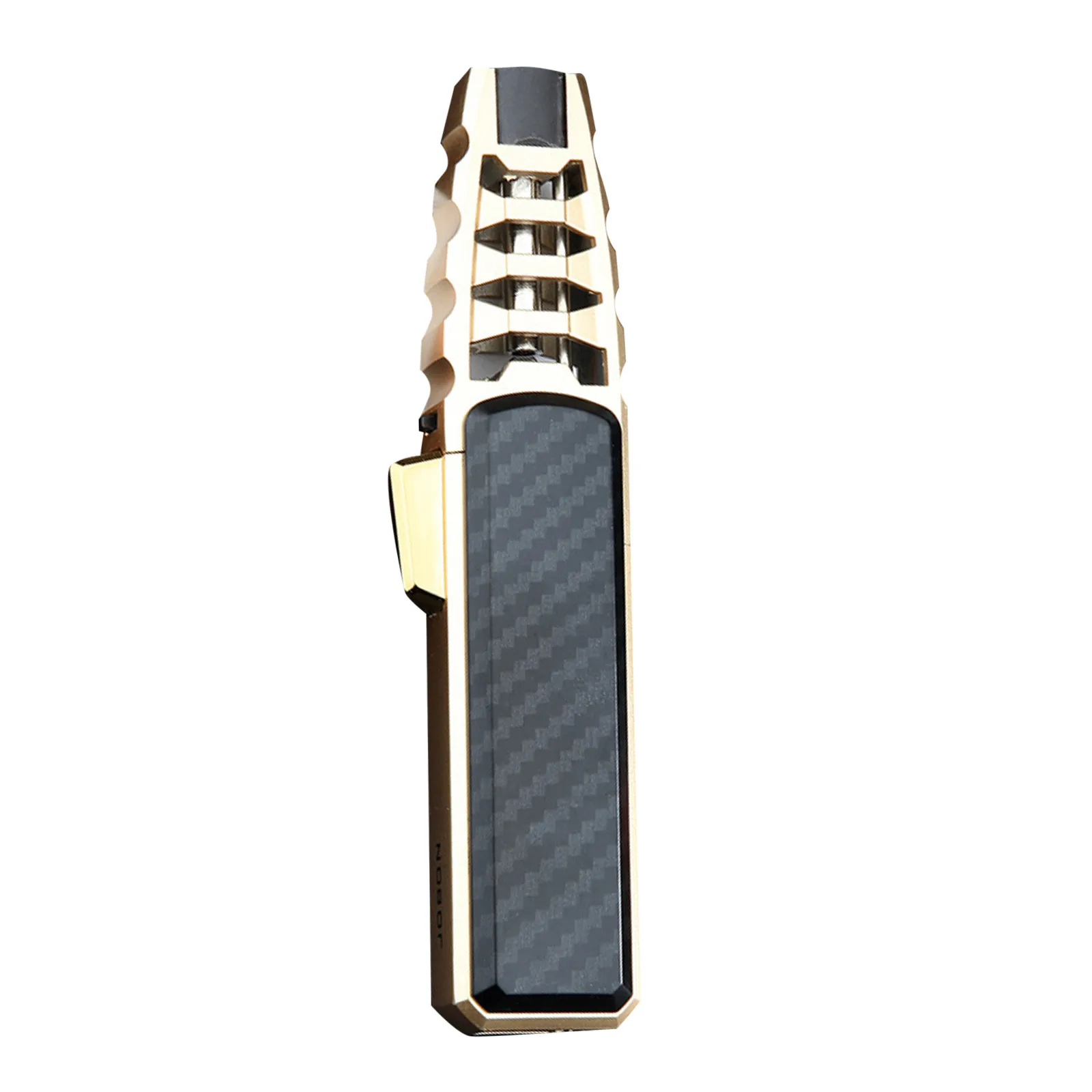 Brightfire Rechargeable Torch Windproof Straight Torch Blue Flame Turbine Fire Torch Black Torch Refillable
Brightfire Rechargeable Torch Windproof Straight Torch Blue Flame Turbine Fire Torch Black Torch Refillable