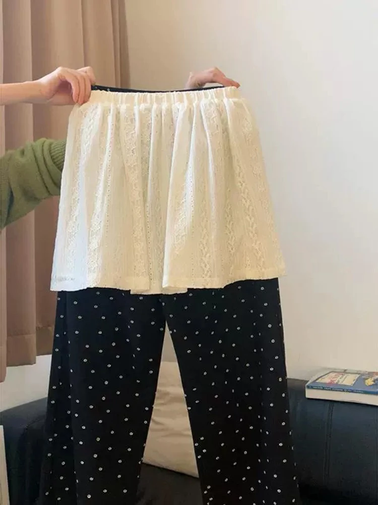 New Chinese Style Embroidered Lace Floral Half Skirt Women Summer Loose Slim A-Line Puffy Skirt mid Waist Hollow out Short Skirt
New Chinese Style Embroidered Lace Floral Half Skirt Women Summer Loose Slim A-Line Puffy Skirt mid Waist Hollow out Short Skirt