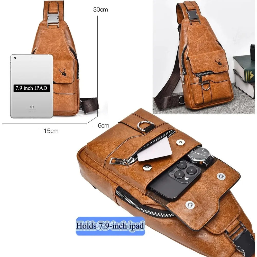 New collection of durable men's crossbody bags, tote bags, shoulder bags, and chest bags, made from durable fabric
New collection of durable men's crossbody bags, tote bags, shoulder bags, and chest bags, made from durable fabric