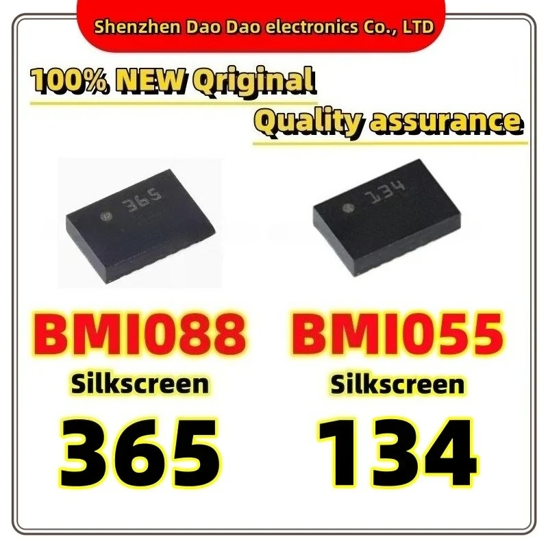 BMI088 365 BMI055 134 LGA-16 6-axis Motion Sensor Chip IC New Original
BMI088 365 BMI055 134 LGA-16 6-axis Motion Sensor Chip IC New Original