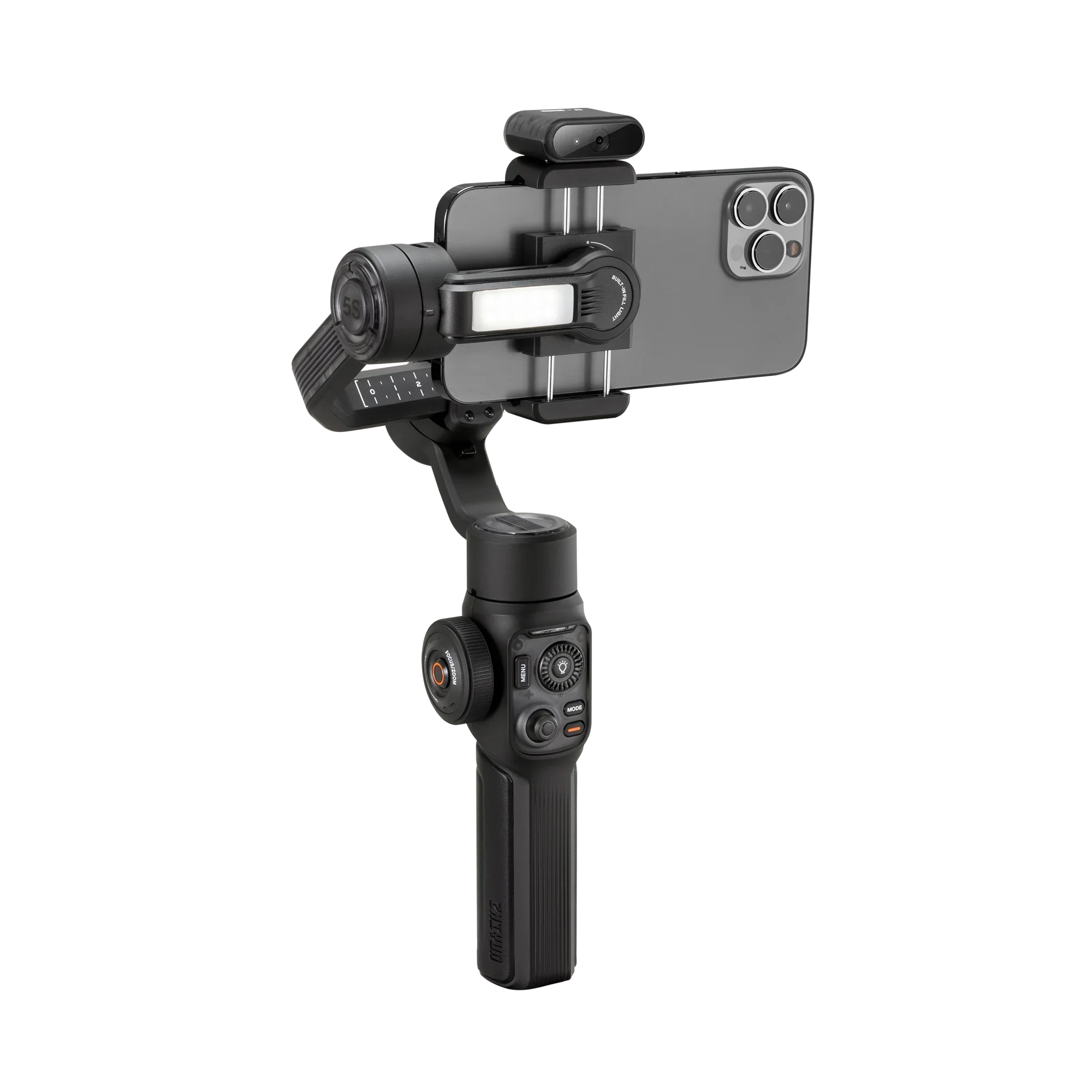 ZHIYUN Gladka 5S AI Smooth AI Combo Smooth AI Pro Reczny Stabilizator 3-osiowy Na Zewnatrz Smartfon Gimbals
ZHIYUN Gladka 5S AI Smooth AI Combo Smooth AI Pro Reczny Stabilizator 3-osiowy Na Zewnatrz Smartfon Gimbals
