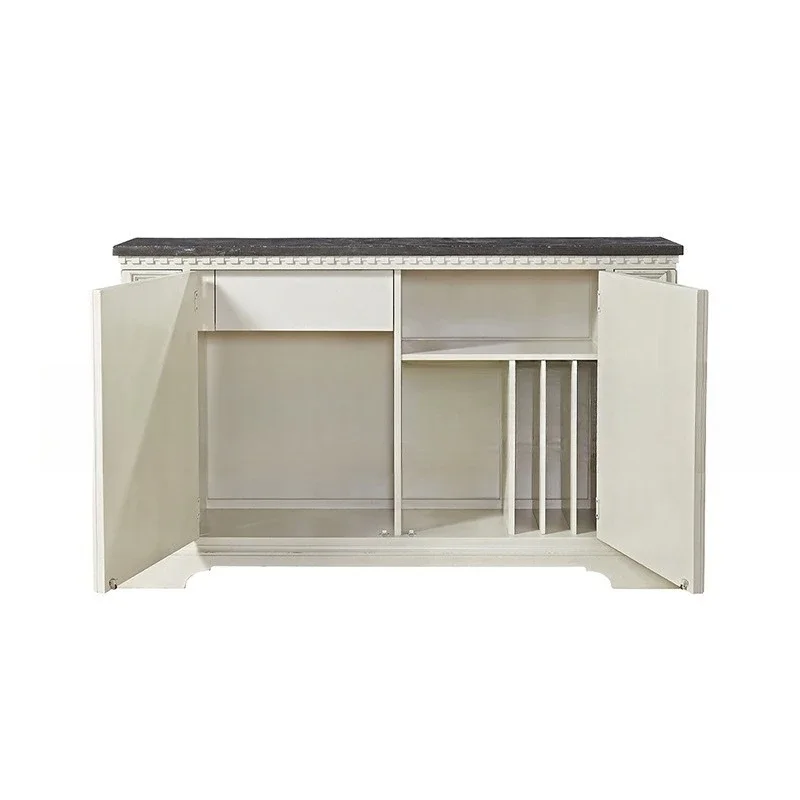 Solid wood dining side cabinet, neoclassical oak engraving, two-door audio-visual cabinet, storage floor cabinet
Solid wood dining side cabinet, neoclassical oak engraving, two-door audio-visual cabinet, storage floor cabinet