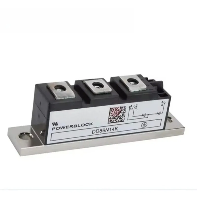 DD89N12K DD89N14K DD89N16K Rectifier Diode Power Module
DD89N12K DD89N14K DD89N16K Rectifier Diode Power Module