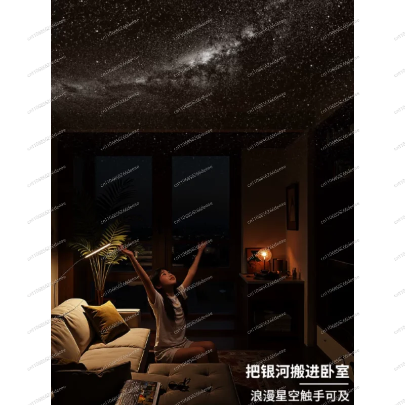 Desk lamp, bedroom bedside night sleep eye protection USB voice-activated starry sky projection night light
Desk lamp, bedroom bedside night sleep eye protection USB voice-activated starry sky projection night light