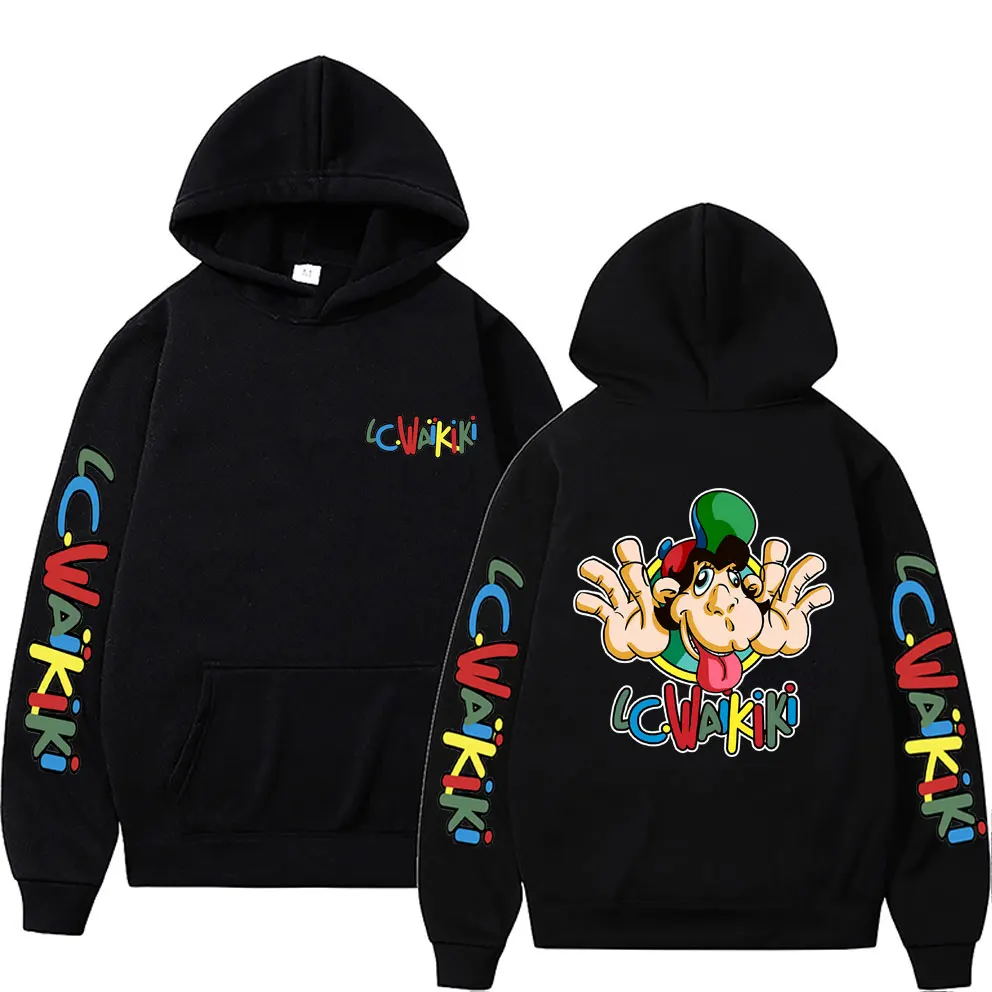 Funny Lc Waikiki Monkey Meme Hoodie Male Cute Kawaii Sweatshirt Men Women Fashion Vintage Hoodies Unisex High Quality Tracksuit
Funny Lc Waikiki Monkey Meme Hoodie Male Cute Kawaii Sweatshirt Men Women Fashion Vintage Hoodies Unisex High Quality Tracksuit