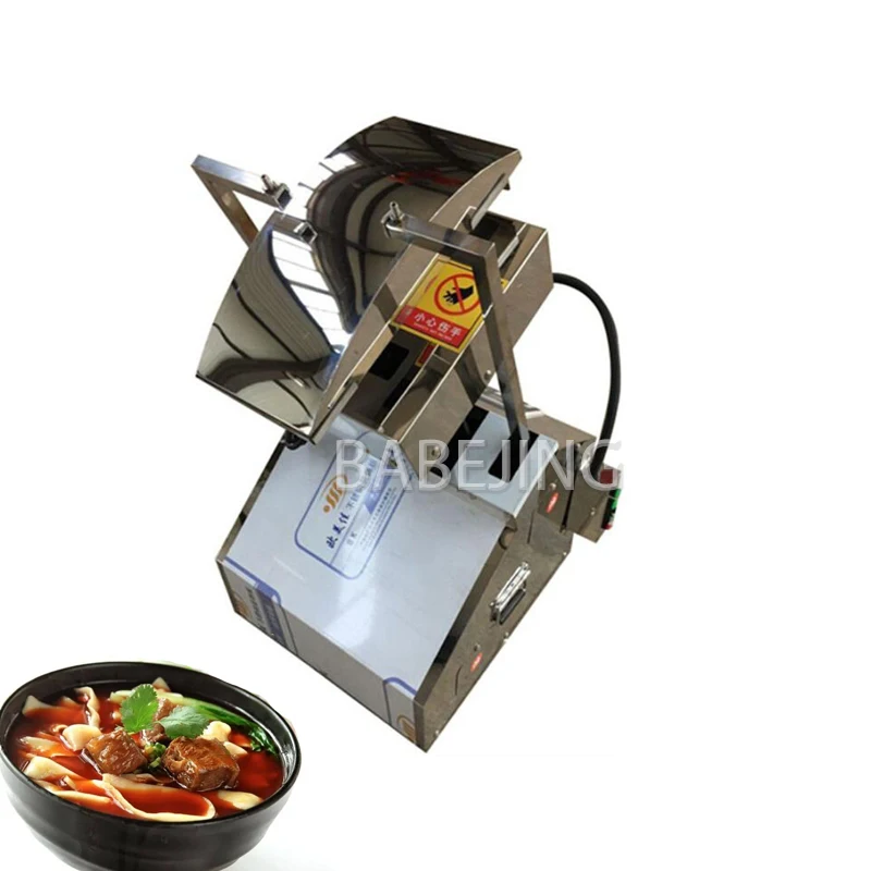 BABEJING Small Commercial Electric Noodle Cutting Machine Fresh Daoxiao Noodles Maker Kitchen Appliance
BABEJING Small Commercial Electric Noodle Cutting Machine Fresh Daoxiao Noodles Maker Kitchen Appliance