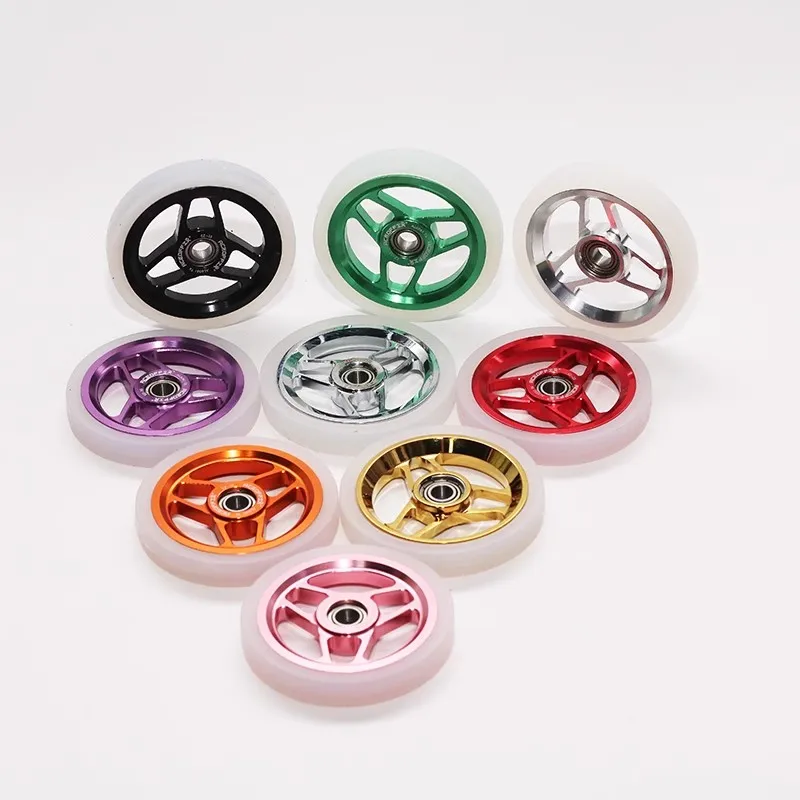 1 пара складных велосипедных колес Easywheels, подшипники из алюминиевого сплава Easywheel 56 мм, подходят для толкающего колеса Brompton Pline Cline
1 пара складных велосипедных колес Easywheels, подшипники из алюминиевого сплава Easywheel 56 мм, подходят для толкающего колеса Brompton Pline Cline