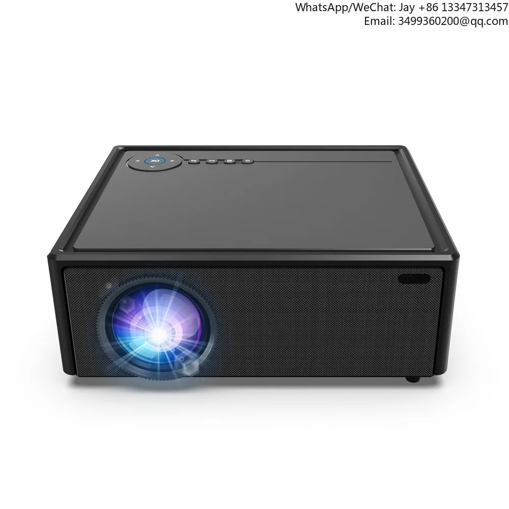 Certified 4K Neflix Auto Focus Amlogic S905Y4 600ANSI High Brightness Native Full HD 1080P Dual WiFi Android TV Projector
Certified 4K Neflix Auto Focus Amlogic S905Y4 600ANSI High Brightness Native Full HD 1080P Dual WiFi Android TV Projector