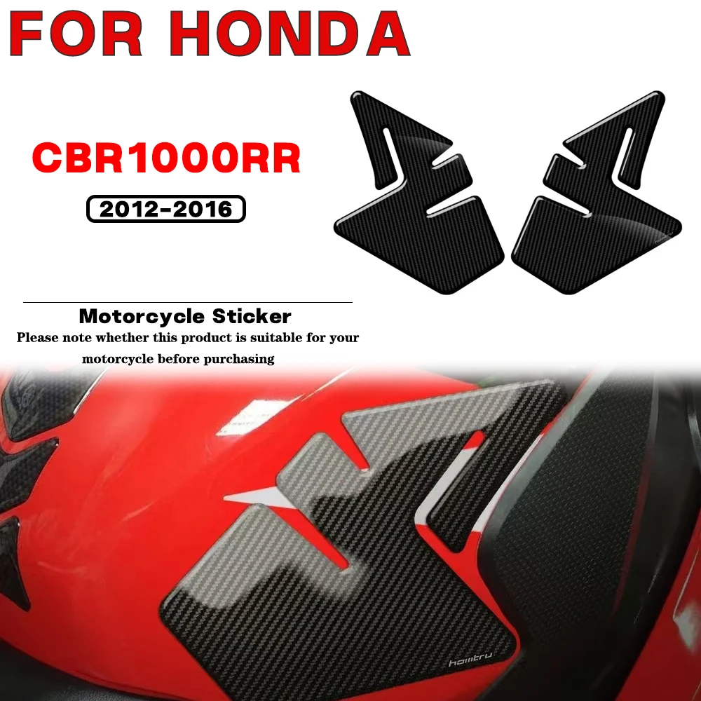 For HONDA CBR1000RR 2012 2013 2014 2015 2016 Motorcycle Side Fuel Tank Pad Knee Decal Protection Sticker 3D Carbon
For HONDA CBR1000RR 2012 2013 2014 2015 2016 Motorcycle Side Fuel Tank Pad Knee Decal Protection Sticker 3D Carbon