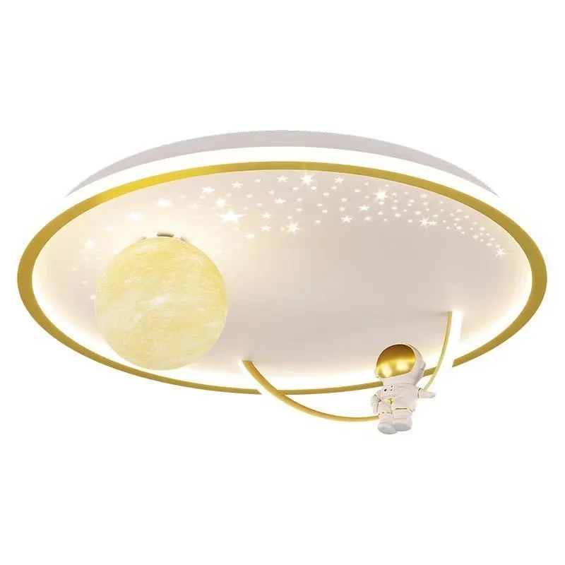 Kids Room Ceiling Light Astronaut Moon Design Creative Boys Bedroom Lamp Plafond Spaceman Chandelier Baby Children Ceiling Lamp
Kids Room Ceiling Light Astronaut Moon Design Creative Boys Bedroom Lamp Plafond Spaceman Chandelier Baby Children Ceiling Lamp