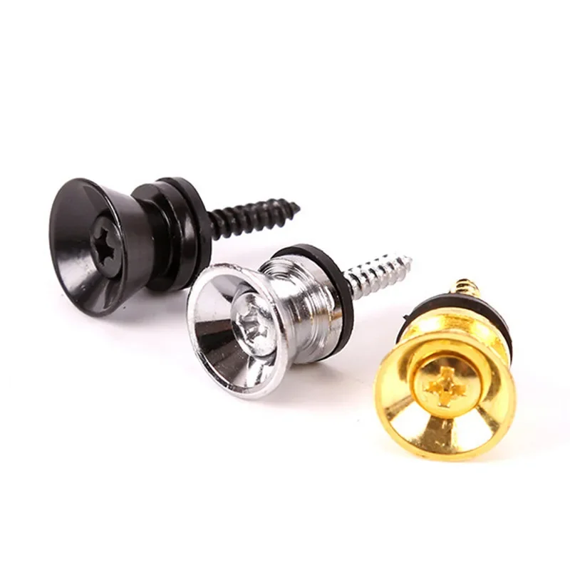 Metal Guitar Button Electric Bass Strap Locking Pegs Metal End Ukulele Buckle Lock Pins Parts Guitar Accessories Multi Color
Metal Guitar Button Electric Bass Strap Locking Pegs Metal End Ukulele Buckle Lock Pins Parts Guitar Accessories Multi Color