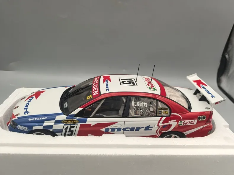 Autoart 1:18 COMMODORE VY KMART 2004 RICK KELLY #15 Simulation Limited Edition All Open Alloy Metal Static Car Model Toy Gift
Autoart 1:18 COMMODORE VY KMART 2004 RICK KELLY #15 Simulation Limited Edition All Open Alloy Metal Static Car Model Toy Gift