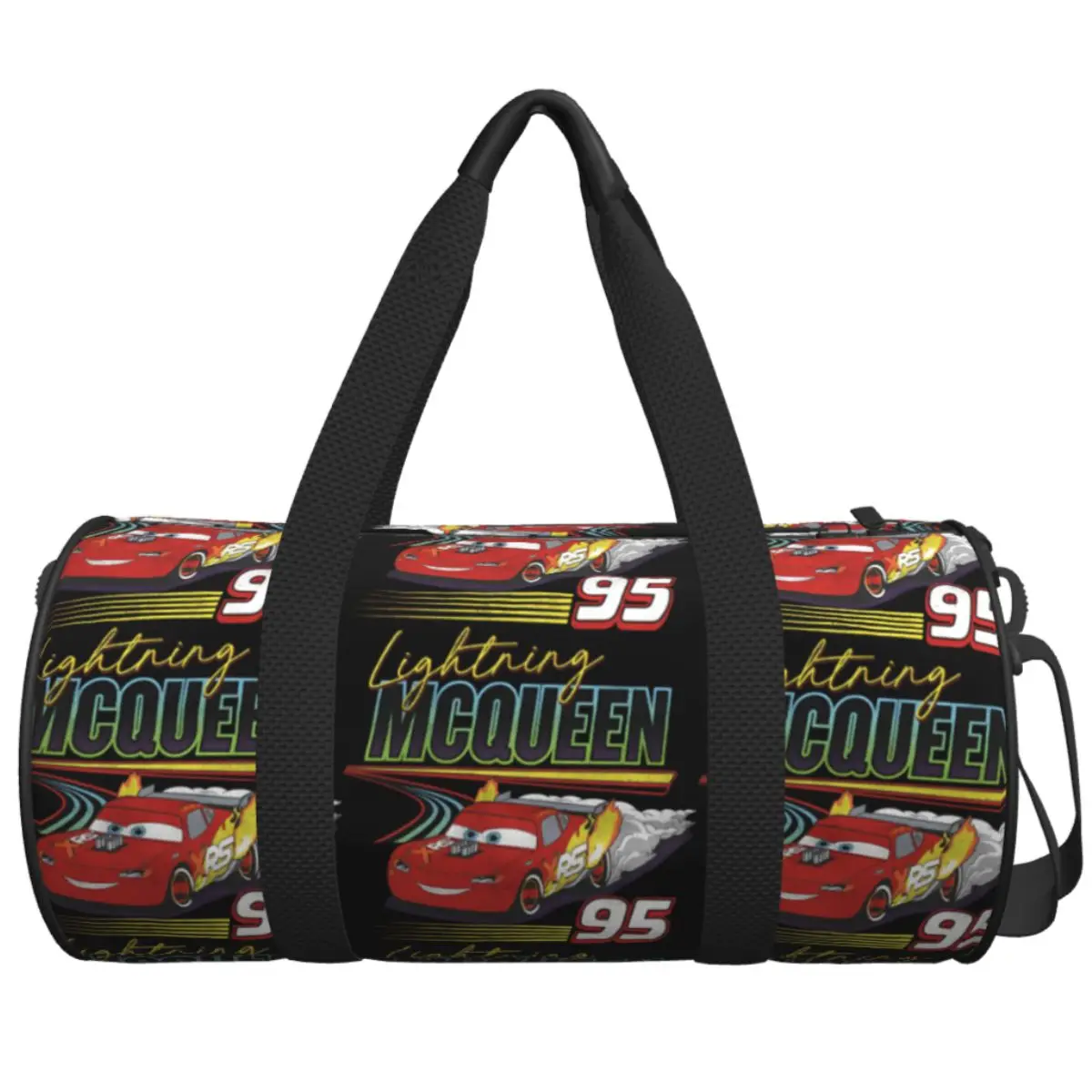Мужская дорожная сумка Lightning McQueen Cars Спортивная сумка Большая вместительная уличная сумка с узором Забавная спортивная сумка для багажа
Мужская дорожная сумка Lightning McQueen Cars Спортивная сумка Большая вместительная уличная сумка с узором Забавная спортивная сумка для багажа