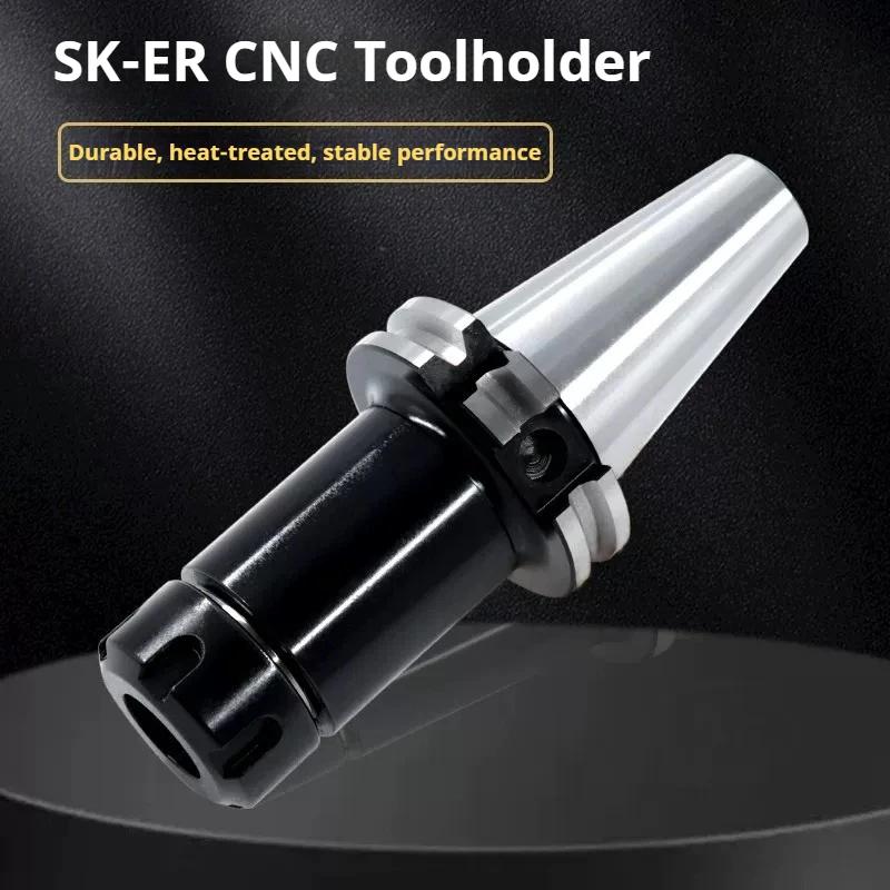 SK40 DIN69871 ER Spring Collet Chuck Set ER16 ER20 ER25 ER32 CNC Milling Tool Holder with Storage Bracket
SK40 DIN69871 ER Spring Collet Chuck Set ER16 ER20 ER25 ER32 CNC Milling Tool Holder with Storage Bracket