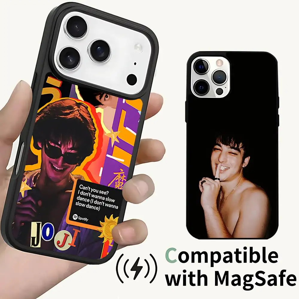 J-Joji San Singer Magnetic Case: Compatible with IPhone 17,16,15,14,13,12,11,Pro,Max,Plus,Mini,SE4,E
J-Joji San Singer Magnetic Case: Compatible with IPhone 17,16,15,14,13,12,11,Pro,Max,Plus,Mini,SE4,E