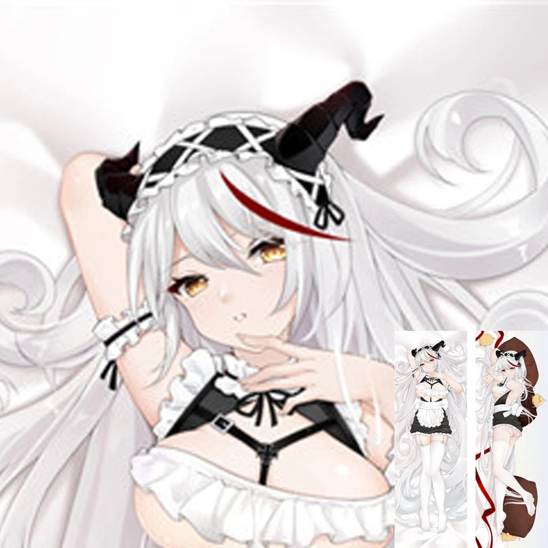 Anime Dakimakura Pillow Ägir 2-Side Print Pillowcase Hugging Body Cushion Cover Otaku Waifuristmas Decoration
Anime Dakimakura Pillow Ägir 2-Side Print Pillowcase Hugging Body Cushion Cover Otaku Waifuristmas Decoration