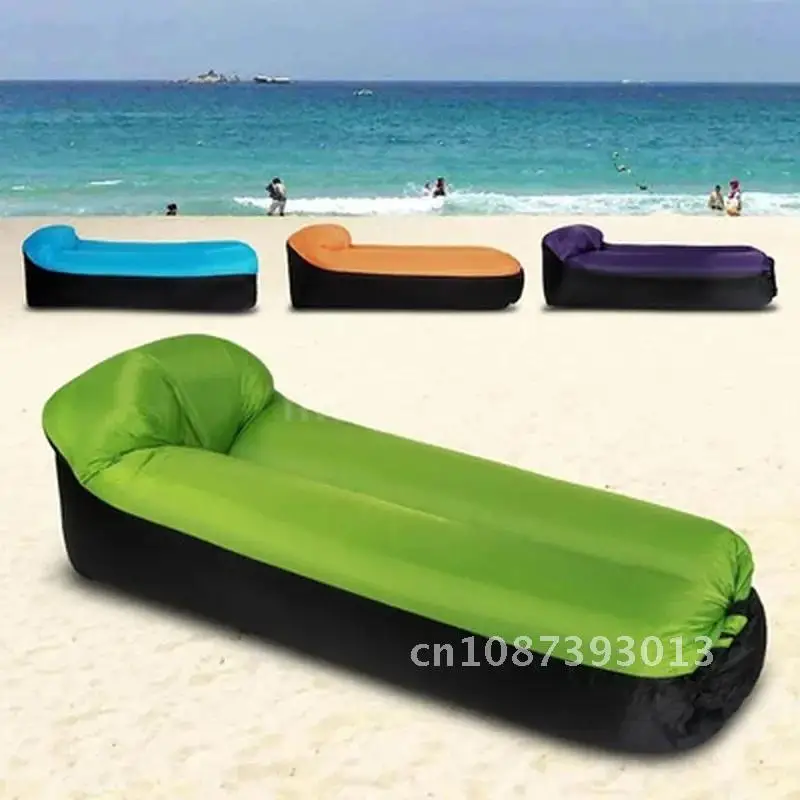 Adult Beach Lounge Chair Fast Folding Camping Sleeping Bag Waterproof Bags Camping Inflatable Bed Sofa Lazy Sleeping Bag Air
Adult Beach Lounge Chair Fast Folding Camping Sleeping Bag Waterproof Bags Camping Inflatable Bed Sofa Lazy Sleeping Bag Air