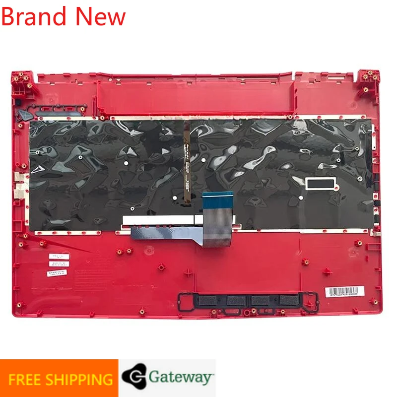 AA Brand New Palmrest Keyboard Cover for MSI GP63 GL63 MS-16P4 MS-16P5 8RD 8RC 8RE US Layout
AA Brand New Palmrest Keyboard Cover for MSI GP63 GL63 MS-16P4 MS-16P5 8RD 8RC 8RE US Layout