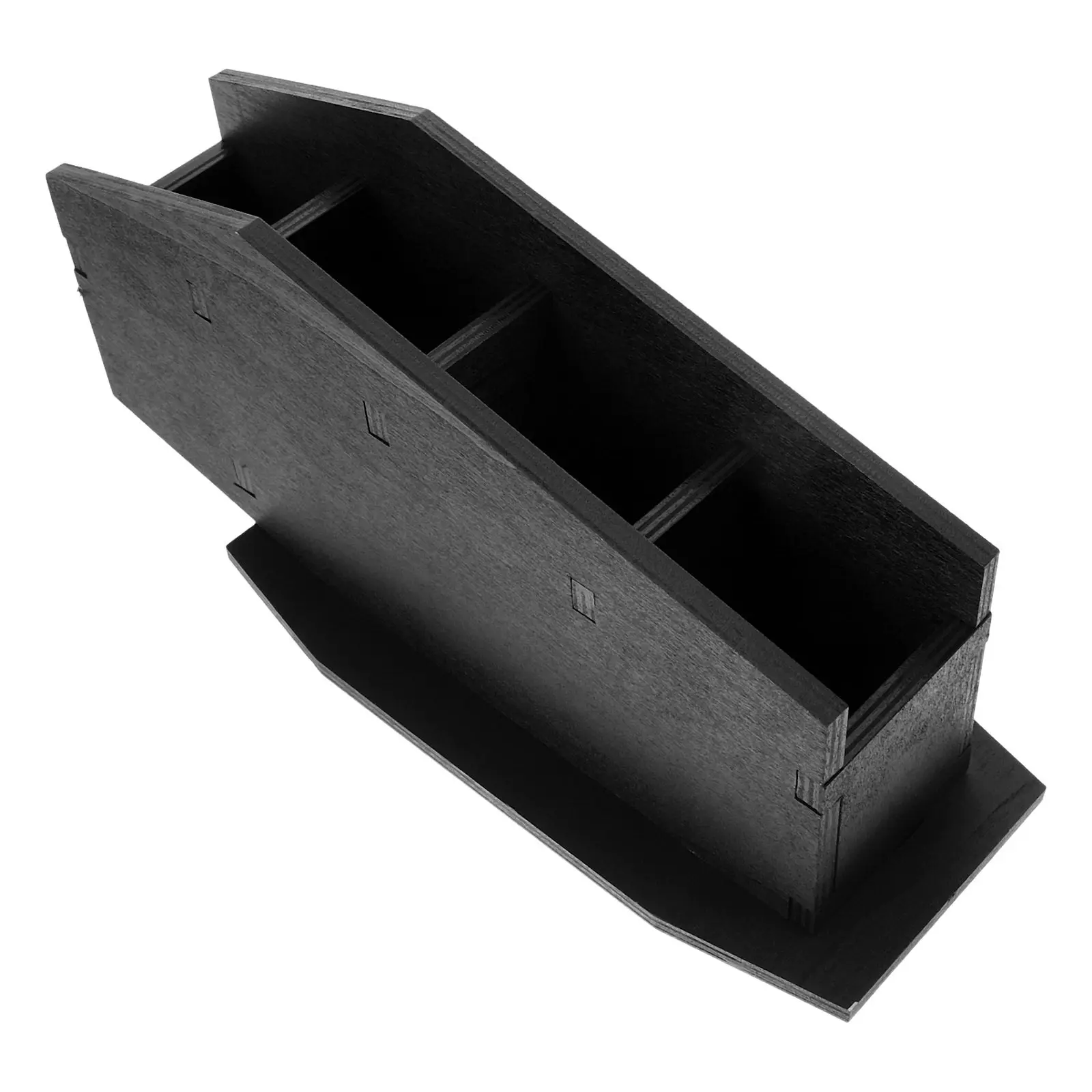 Realistic Wooden Coffin Pen Holder Makeup Brush Organizer Desktop Storage Box Gothic Style Halloween Desk Accessory Vanity
Realistic Wooden Coffin Pen Holder Makeup Brush Organizer Desktop Storage Box Gothic Style Halloween Desk Accessory Vanity