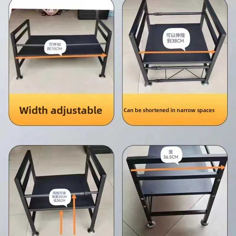 Thickened Carbon Steel Adjustable Refrigerator Shelf for Vehicle Storage Organization Luggage Rack for Sleeper Bus Cargo
Thickened Carbon Steel Adjustable Refrigerator Shelf for Vehicle Storage Organization Luggage Rack for Sleeper Bus Cargo