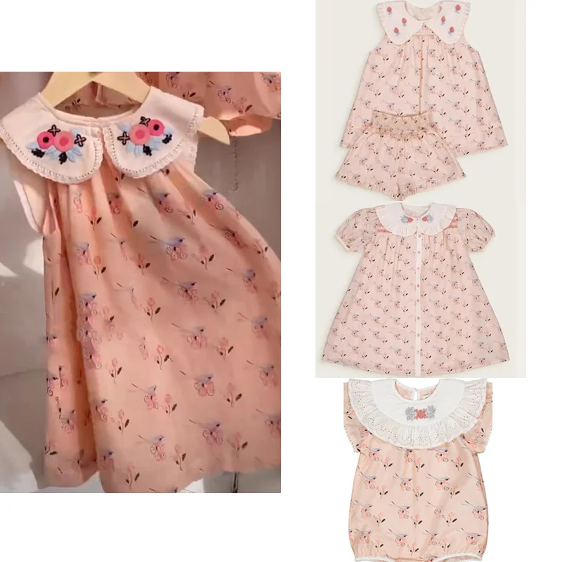 Pre-sale(ship April) 2026 Summer Baby Girls Dress Kids Clothes Cotton Girls Sets Boys Clothes Set 2 To 12 Years Girl Clothes
Pre-sale(ship April) 2026 Summer Baby Girls Dress Kids Clothes Cotton Girls Sets Boys Clothes Set 2 To 12 Years Girl Clothes