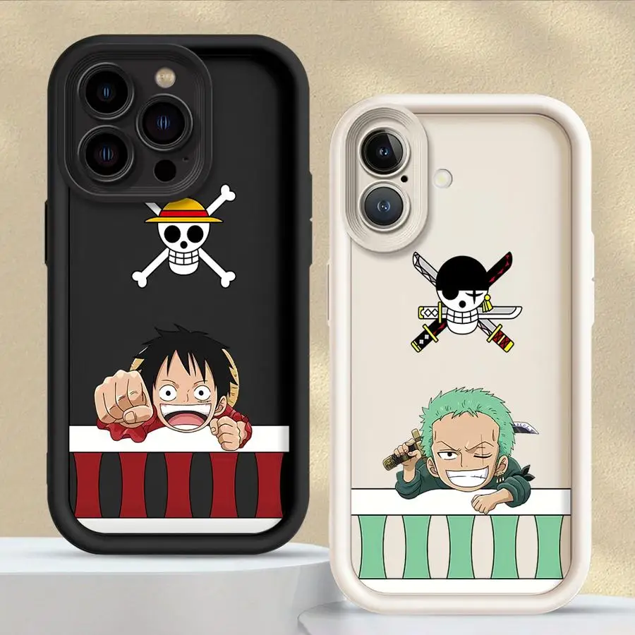 Phone Cover Case for iPhone 17 Pro Max 13 16 14 Air 12 Pro 11 15 Plus Ones P-Pieces Luffy Zoro
Phone Cover Case for iPhone 17 Pro Max 13 16 14 Air 12 Pro 11 15 Plus Ones P-Pieces Luffy Zoro