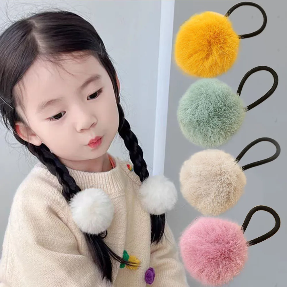 Sweet Plush Ball Hair Ropes Cute Solid Color Pompom Hairband For Women Elastic Rubber Bands Hair Accessories Headwear Gifts
Sweet Plush Ball Hair Ropes Cute Solid Color Pompom Hairband For Women Elastic Rubber Bands Hair Accessories Headwear Gifts