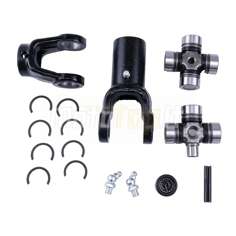 1 Set Front Prop Shaft Yoke & U-Joint for Polaris Sportsman 300 335 400 450 500 550 570 600 700 800 ATV 3260133 2203704 3260131
1 Set Front Prop Shaft Yoke & U-Joint for Polaris Sportsman 300 335 400 450 500 550 570 600 700 800 ATV 3260133 2203704 3260131