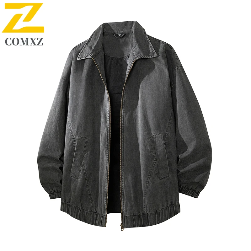 COMXZ Men Trendy Jacket 2025 Outdoor Adventure Hiking Camping Travel Vintage Work Windbreaker Lightweight Casual Club Streetwear
COMXZ Men Trendy Jacket 2025 Outdoor Adventure Hiking Camping Travel Vintage Work Windbreaker Lightweight Casual Club Streetwear