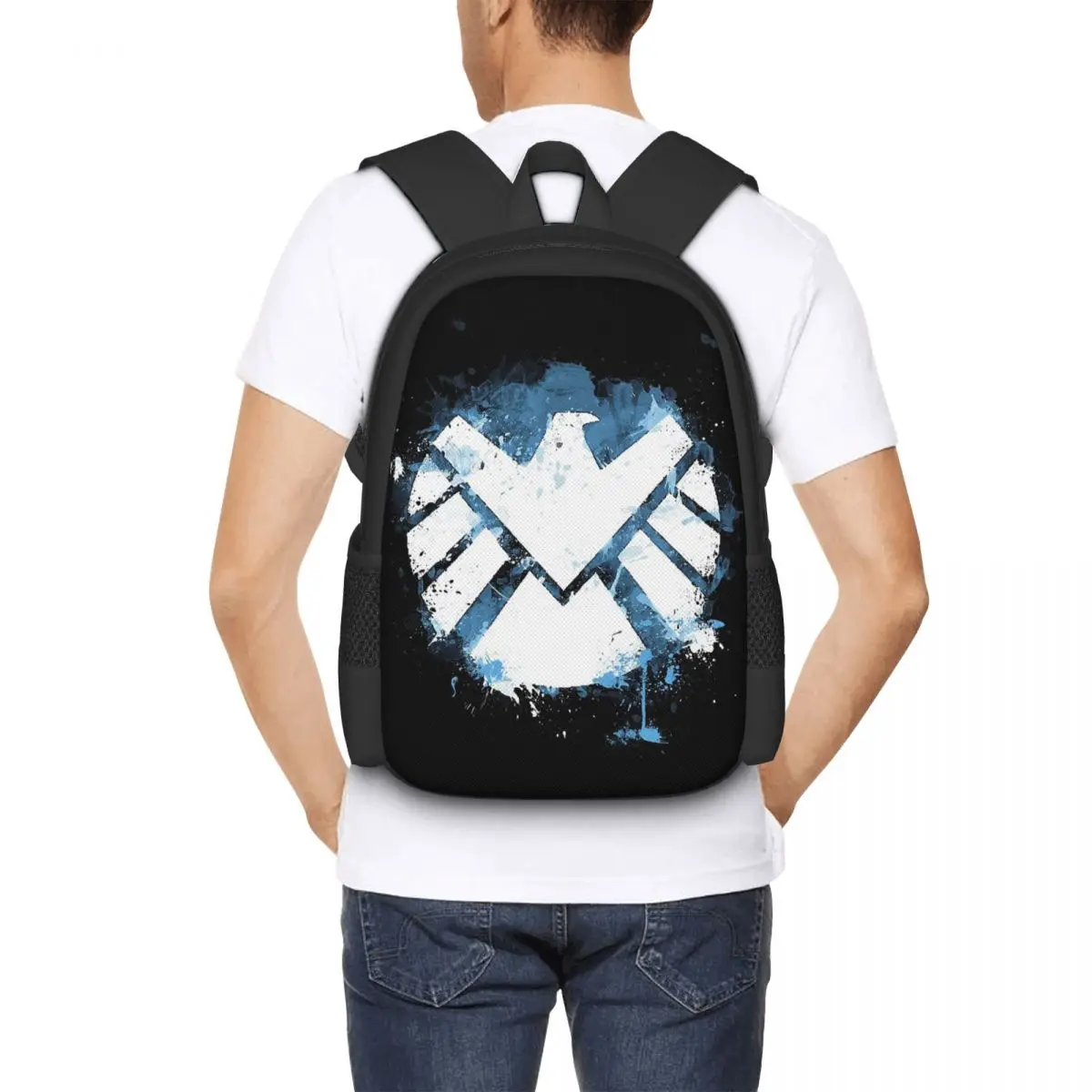 Shield's Watercolor Student Backpack School Bag Hiking Travel Daypack for Men Women Fashion Bookbag Shoulder Bags
Shield's Watercolor Student Backpack School Bag Hiking Travel Daypack for Men Women Fashion Bookbag Shoulder Bags
