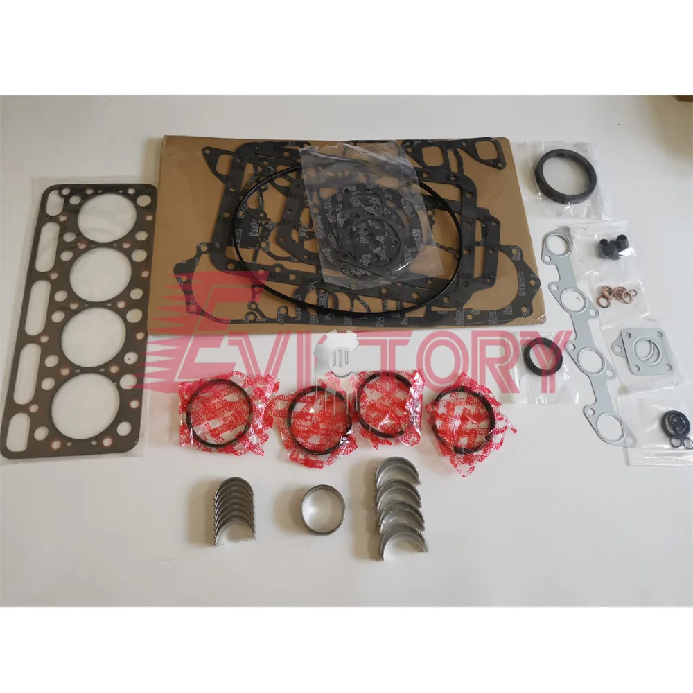 For KUBOTA V1902 rebuild overhaul kit gasket piston ring crankshaft main bearing
For KUBOTA V1902 rebuild overhaul kit gasket piston ring crankshaft main bearing