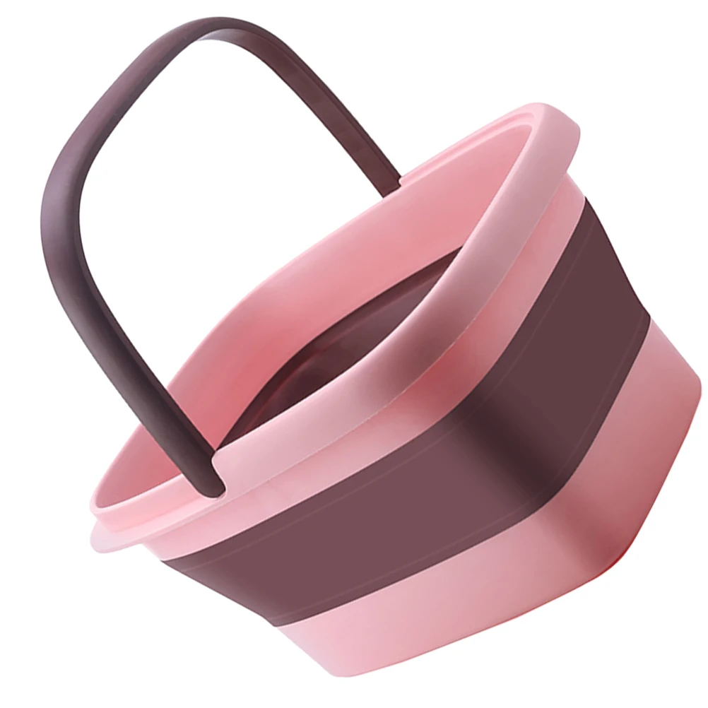 1 pc Folding Foot Basin Large Capacity Pink Multi-purpose Soak Tub Storage Wash Massage Bath for Feet Fishing Cleaning
1 pc Folding Foot Basin Large Capacity Pink Multi-purpose Soak Tub Storage Wash Massage Bath for Feet Fishing Cleaning