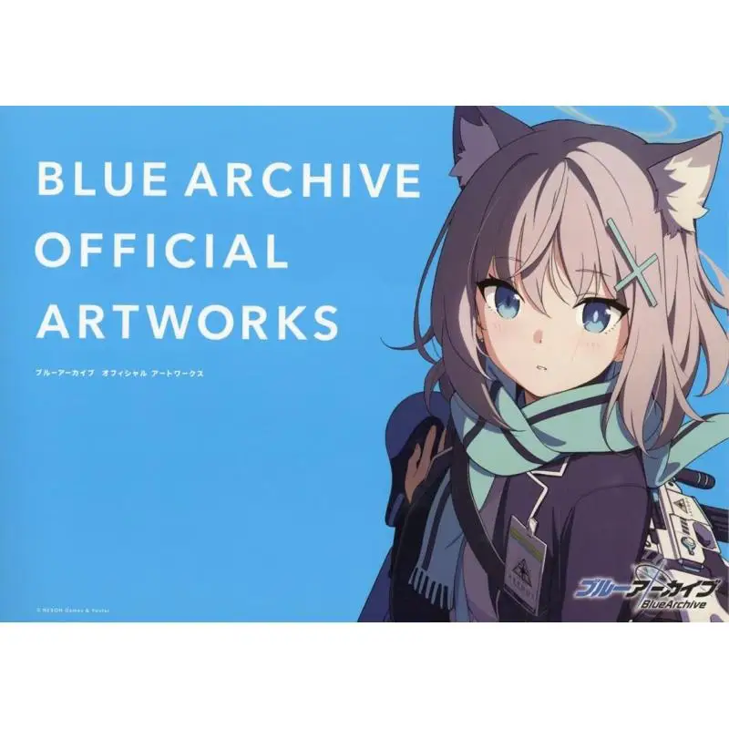 Blue Archive Official Art Works Vol1 DMC REX Editorial Department Ichinsha 9784758024068 Book
Blue Archive Official Art Works Vol1 DMC REX Editorial Department Ichinsha 9784758024068 Book